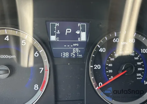 2015 Hyundai Accent Gls из США, поврежденный, VIN KMHCT4AE9FU823738